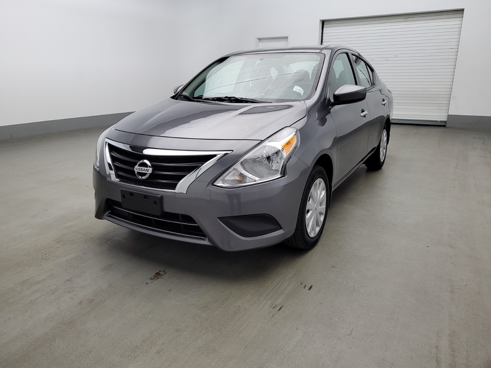 Used 2019 Nissan Versa Driver Front Bumper