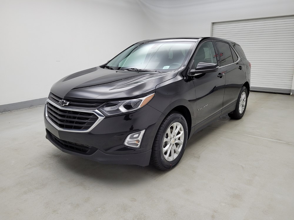 Used 2018 Chevrolet Equinox Driver Front Bumper