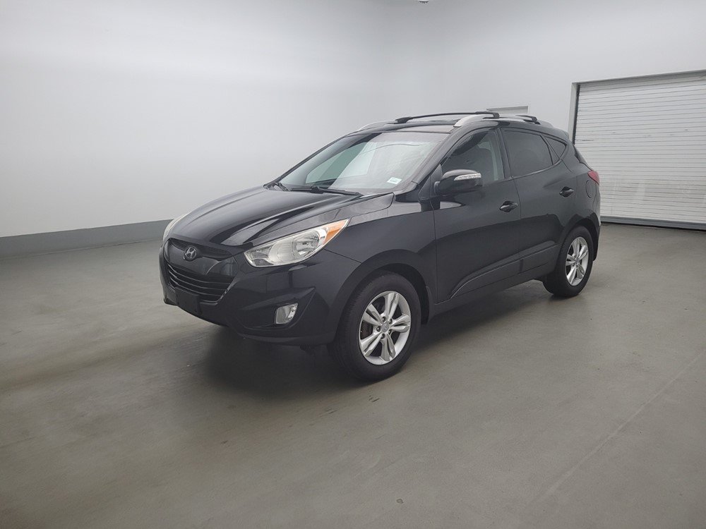 Used 2013 Hyundai Tucson Driver Front Bumper