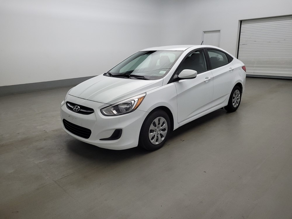 Used 2017 Hyundai Accent Driver Front Bumper