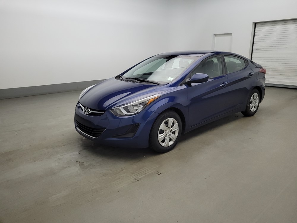 Used 2016 Hyundai Elantra Driver Front Bumper