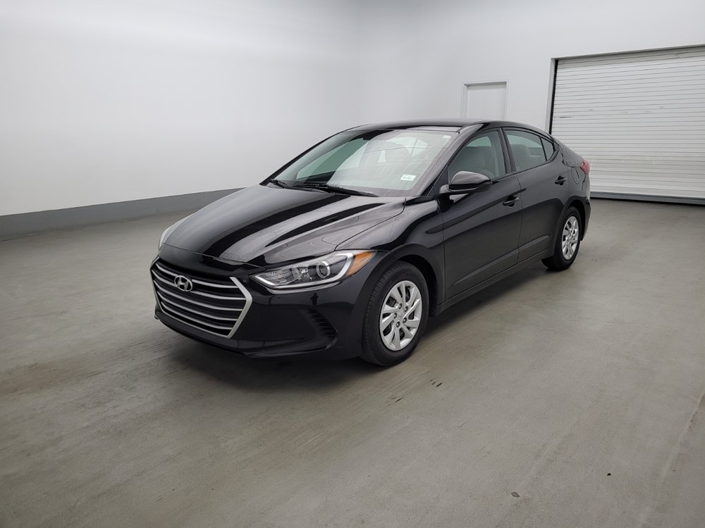 Used 2017 Hyundai Elantra Driver Front Bumper