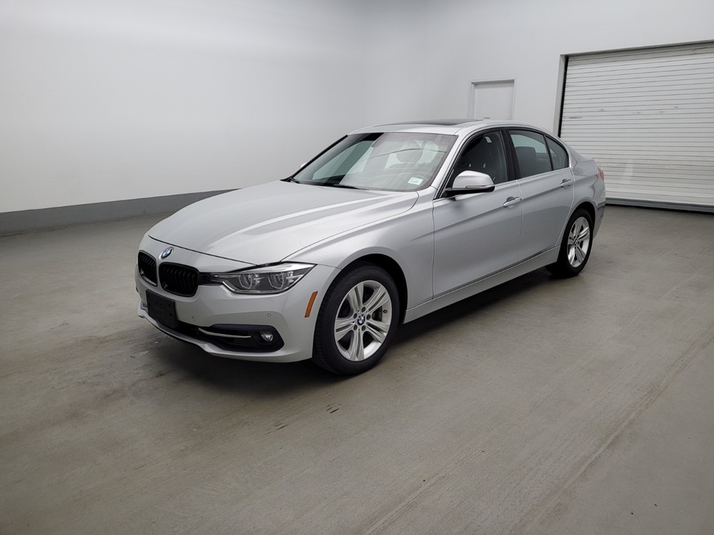 Used 2017 BMW 330i Driver Front Bumper