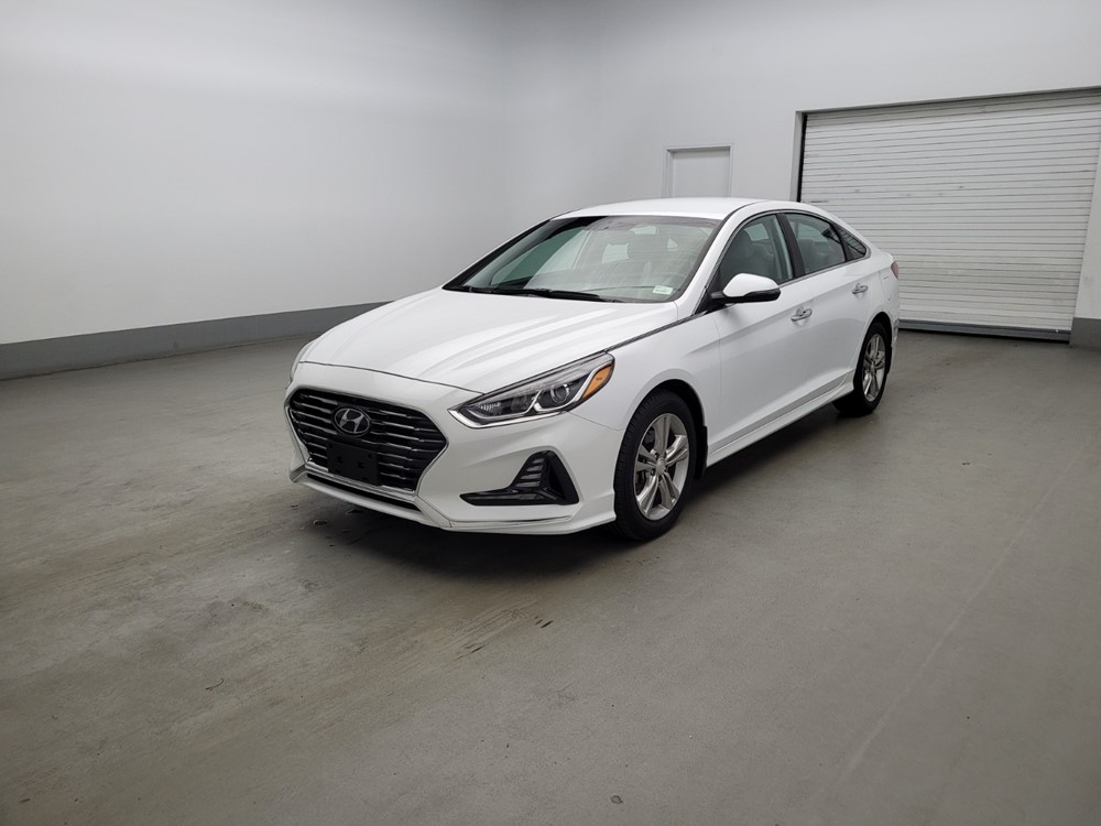 Used 2018 Hyundai Sonata Driver Front Bumper