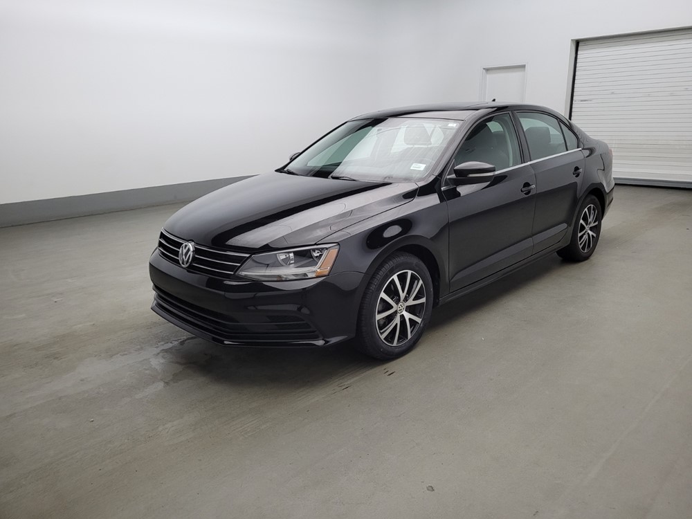 Used 2017 Volkswagen Jetta Driver Front Bumper