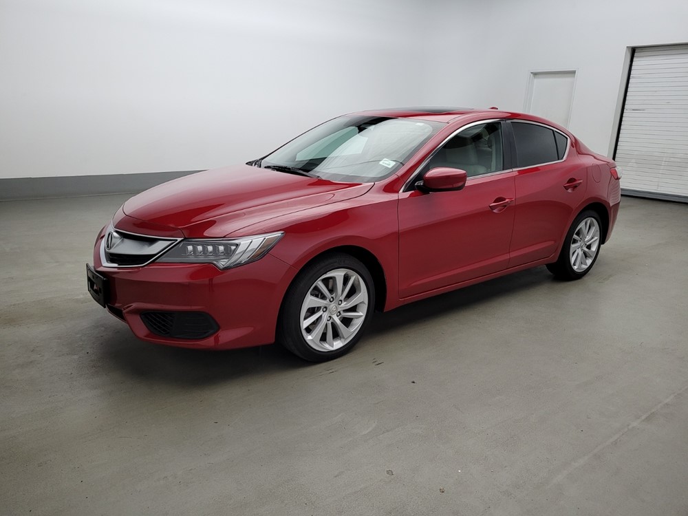 Used 2018 Acura ILX Driver Front Bumper