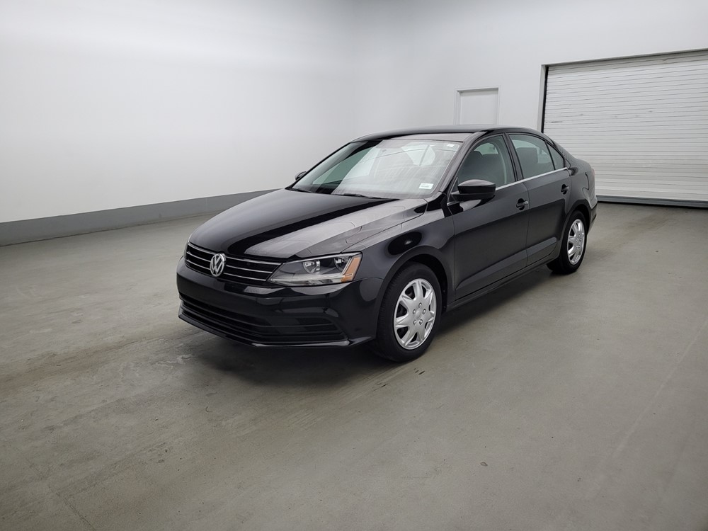 Used 2017 Volkswagen Jetta Driver Front Bumper