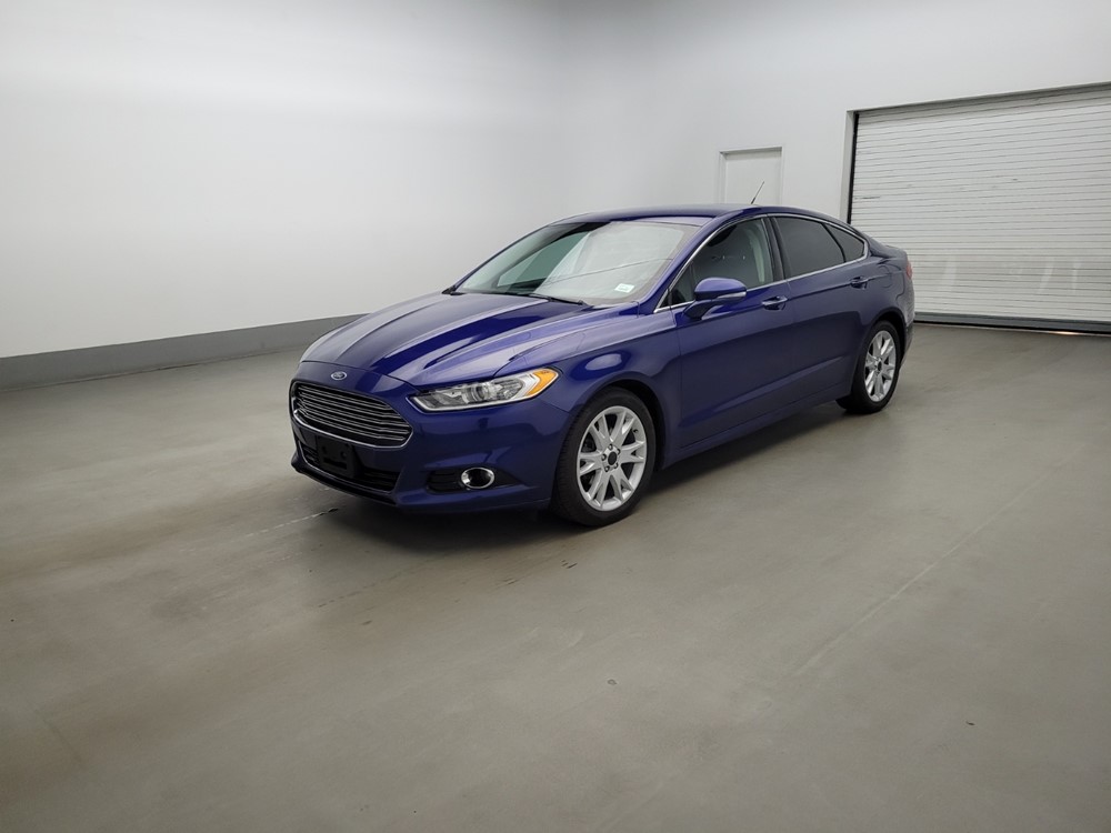 Used 2016 Ford Fusion Driver Front Bumper