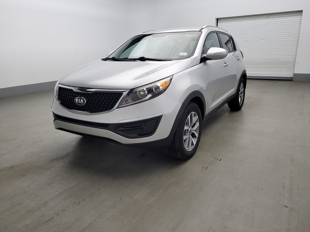 Used 2015 Kia Sportage Driver Front Bumper