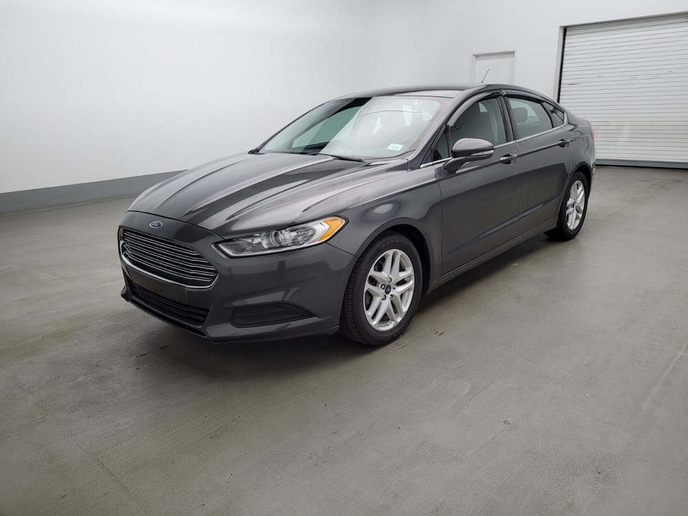 Used 2015 Ford Fusion Driver Front Bumper