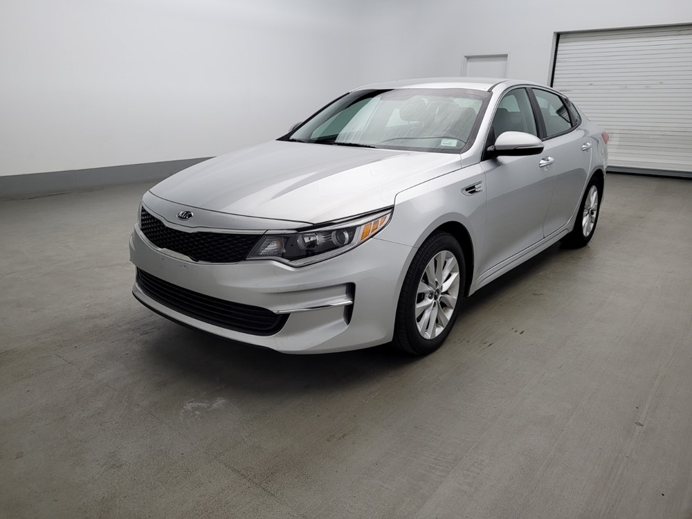 Used 2018 Kia Optima Driver Front Bumper