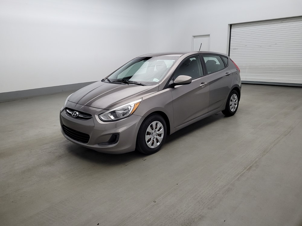 Used 2017 Hyundai Accent Driver Front Bumper
