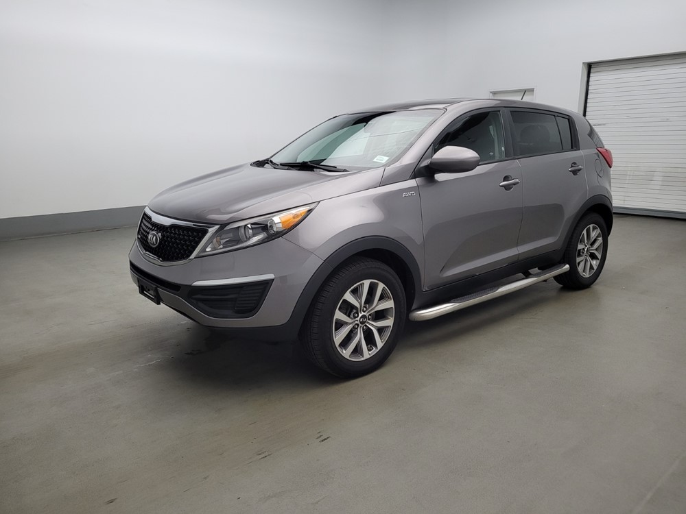 Used 2014 Kia Sportage Driver Front Bumper