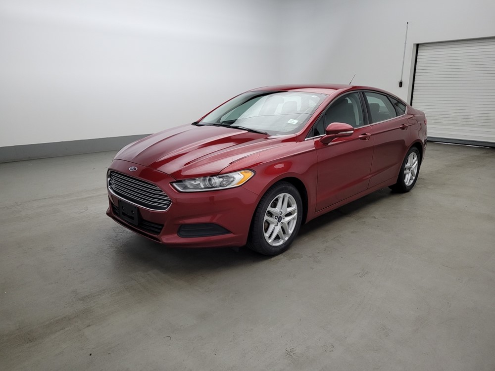 Used 2015 Ford Fusion Driver Front Bumper