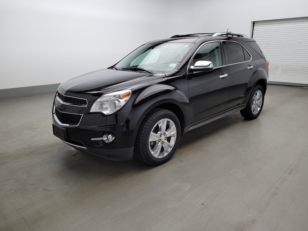 Used 2014 Chevrolet Equinox Driver Front Bumper