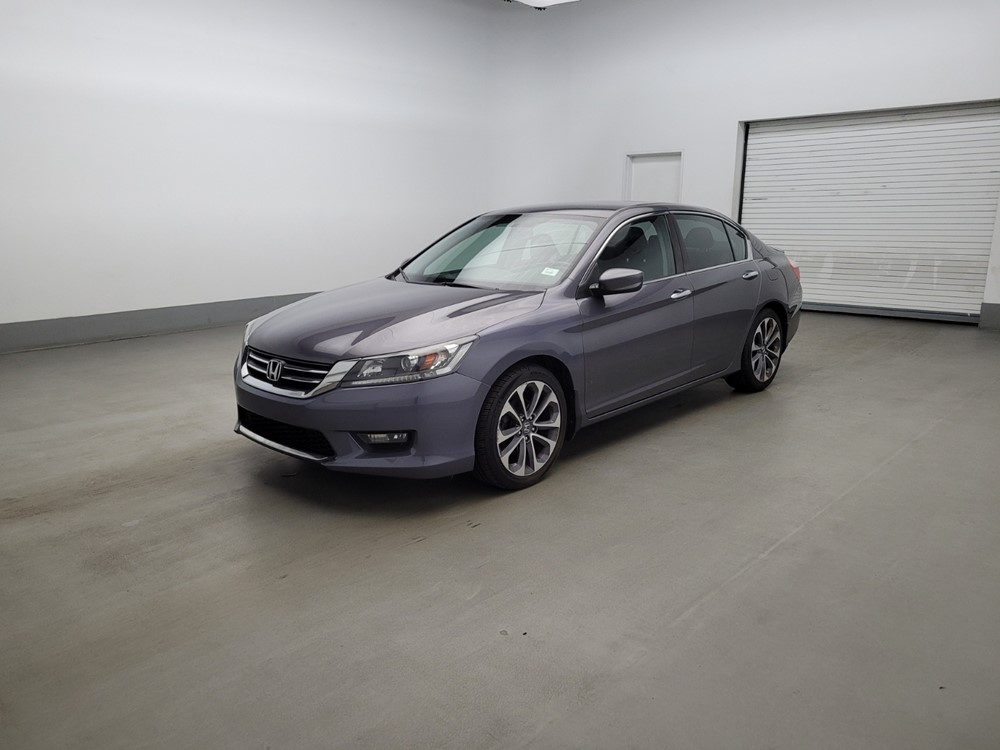 Used 2015 Honda Accord Driver Front Bumper