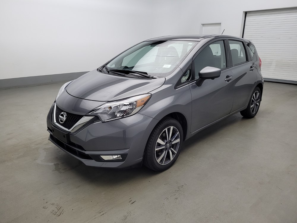 Used 2017 Nissan Versa Driver Front Bumper