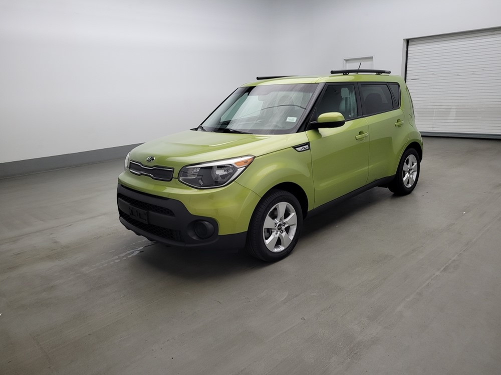 Used 2017 Kia Soul Driver Front Bumper
