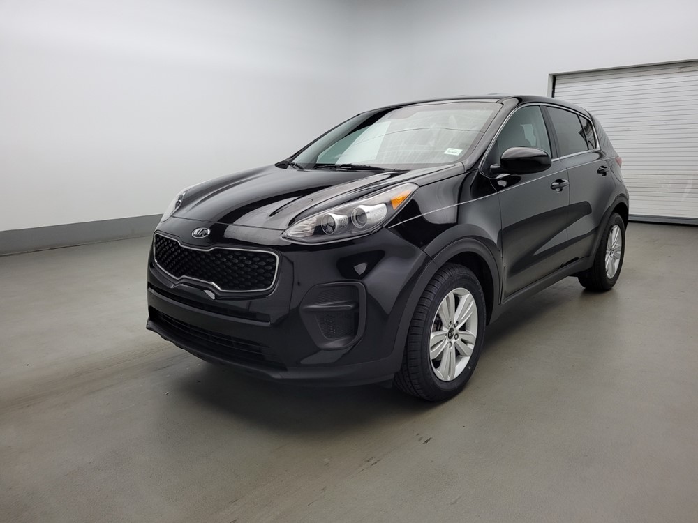 Used 2019 Kia Sportage Driver Front Bumper