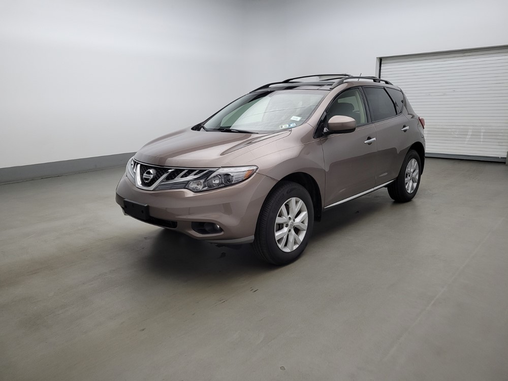 Used 2012 Nissan Murano Driver Front Bumper
