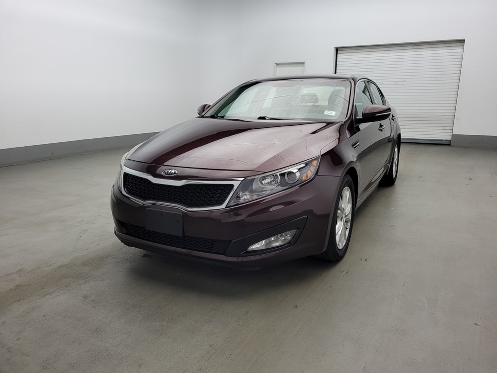 Used 2013 Kia Optima Driver Front Bumper