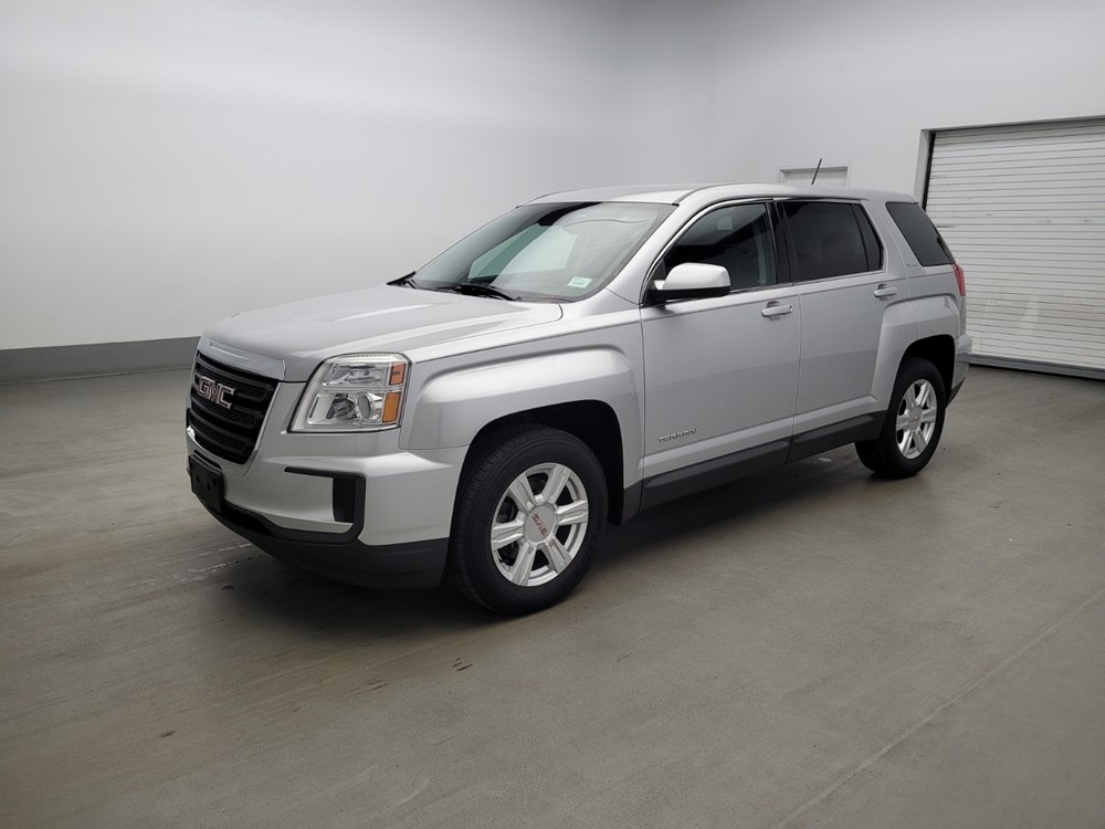 Used 2016 GMC Terrain Driver Front Bumper