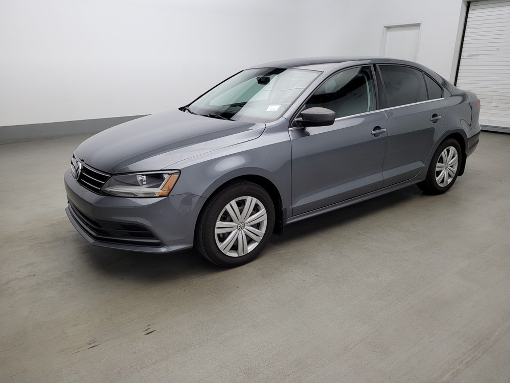 Used 2017 Volkswagen Jetta Driver Front Bumper