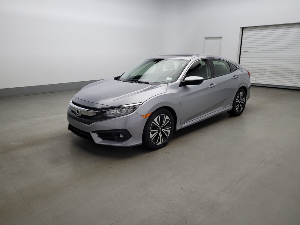 Used 2018 Honda Civic Driver Front Bumper