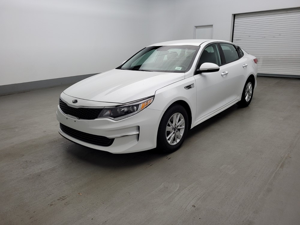 Used 2017 Kia Optima Driver Front Bumper