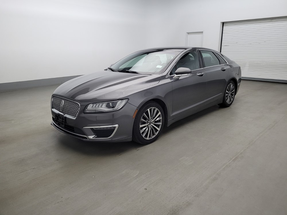 Used 2017 Lincoln MKZ Driver Front Bumper
