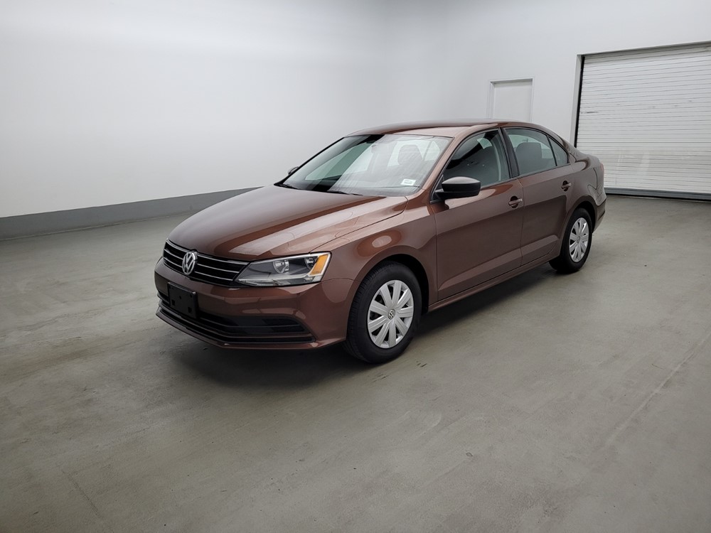 Used 2016 Volkswagen Jetta Driver Front Bumper