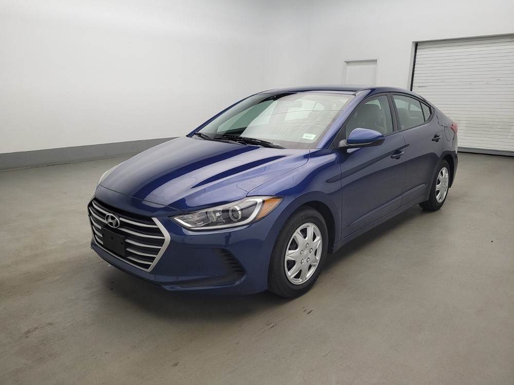 Used 2018 Hyundai Elantra Driver Front Bumper