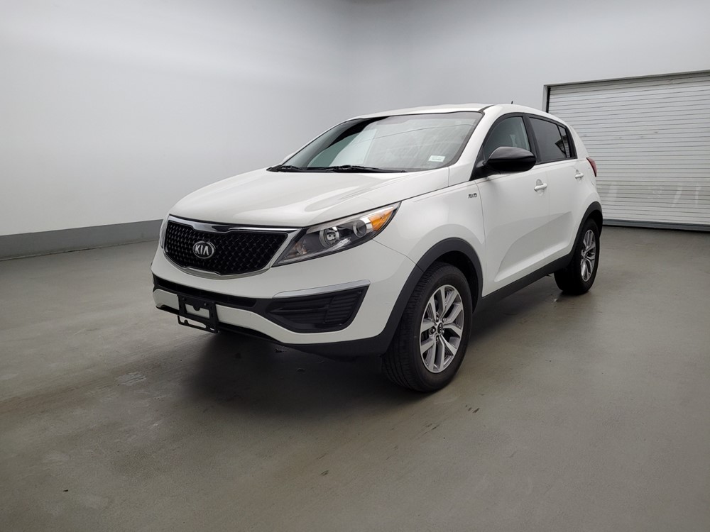 Used 2016 Kia Sportage Driver Front Bumper