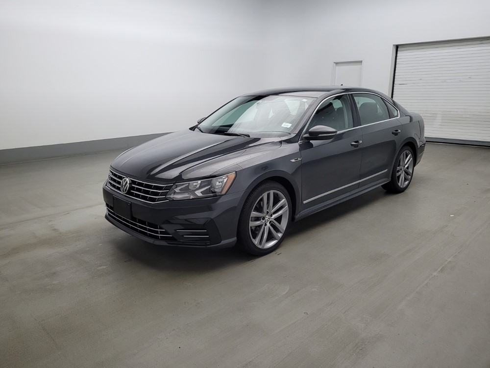 Used 2017 Volkswagen Passat Driver Front Bumper