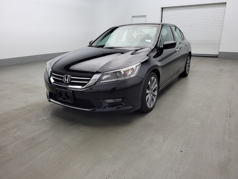 Used 2014 Honda Accord Driver Front Bumper