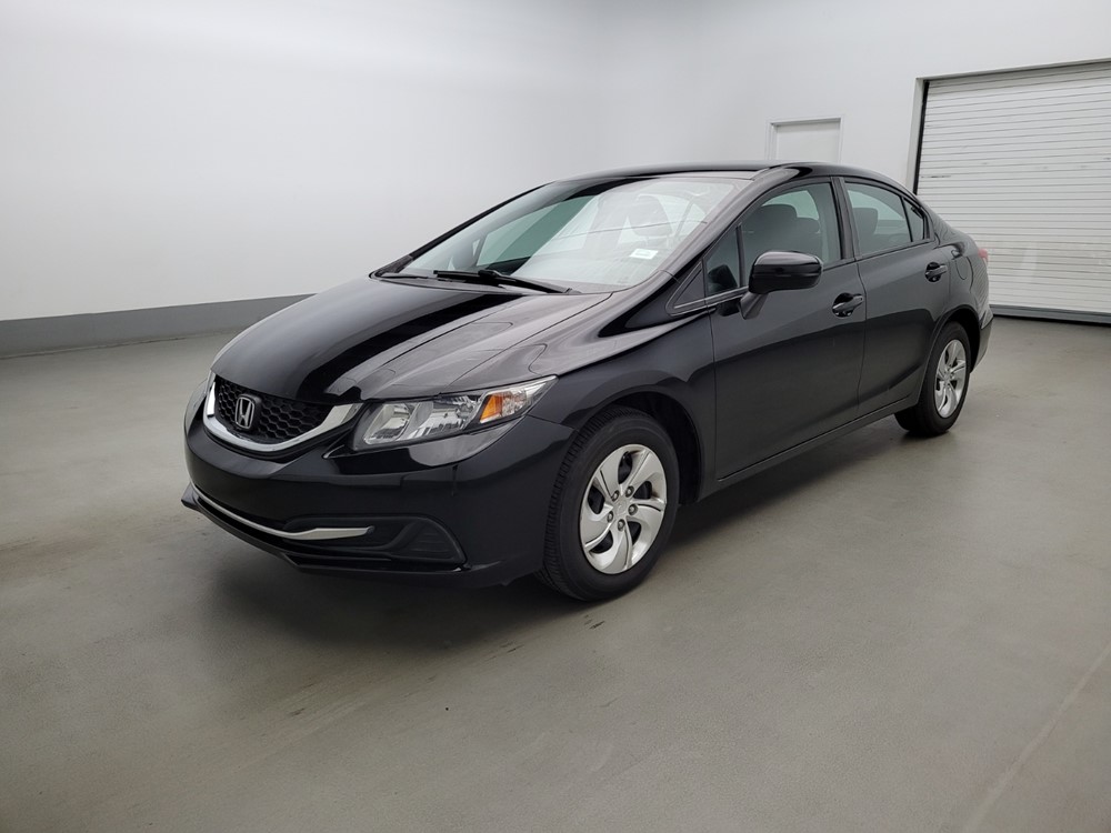 Used 2014 Honda Civic Driver Front Bumper