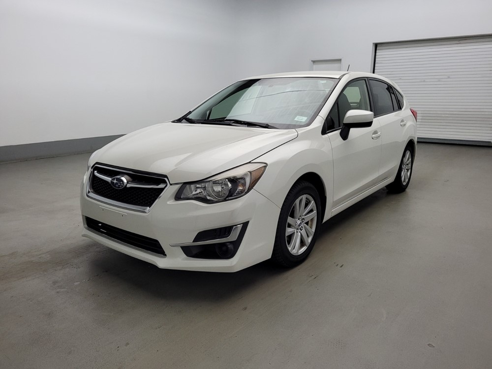 Used 2015 Subaru Impreza Driver Front Bumper