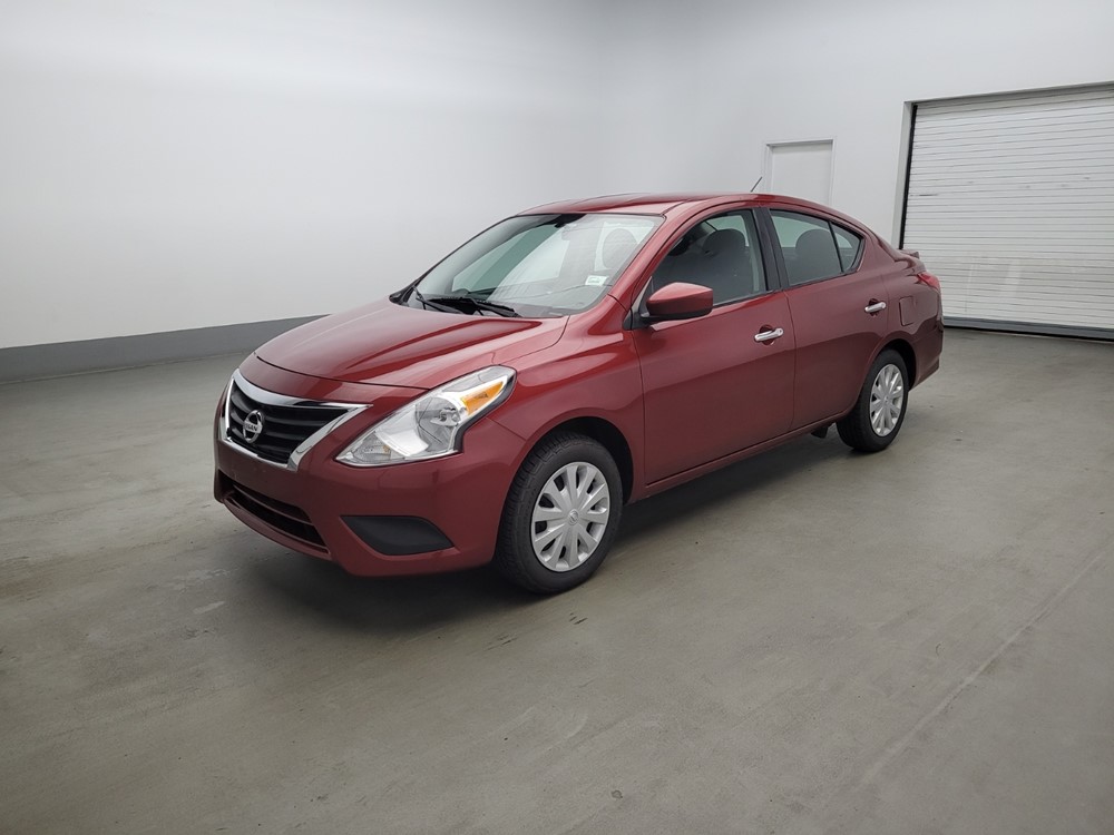 Used 2018 Nissan Versa Driver Front Bumper
