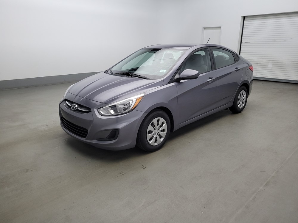 Used 2016 Hyundai Accent Driver Front Bumper