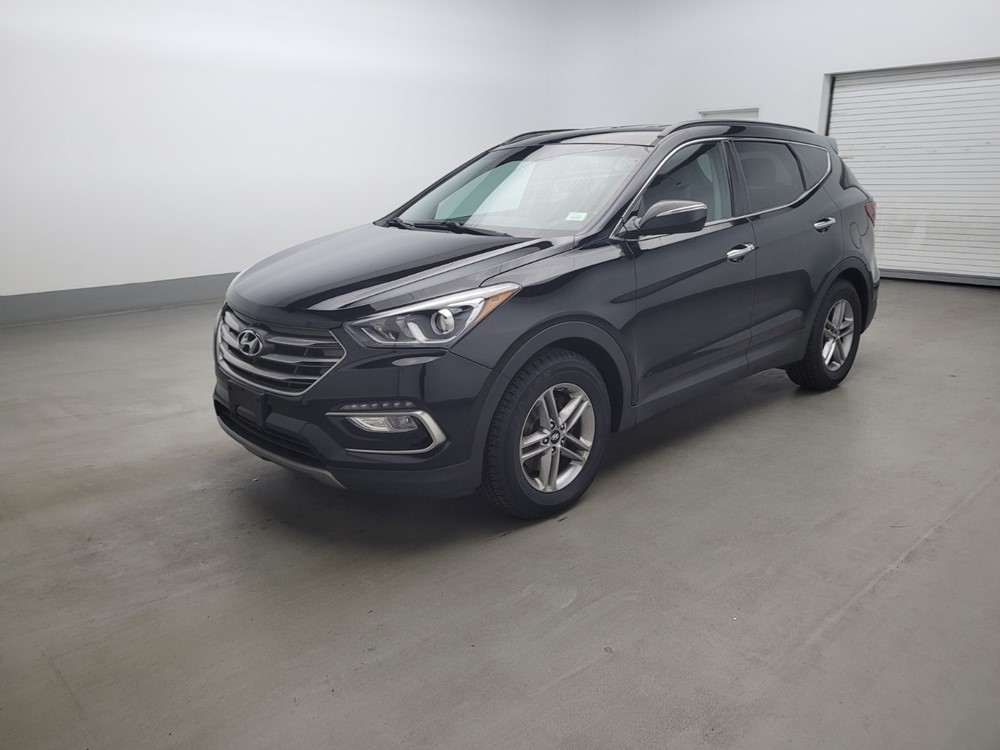Used 2018 Hyundai Santa Fe Driver Front Bumper