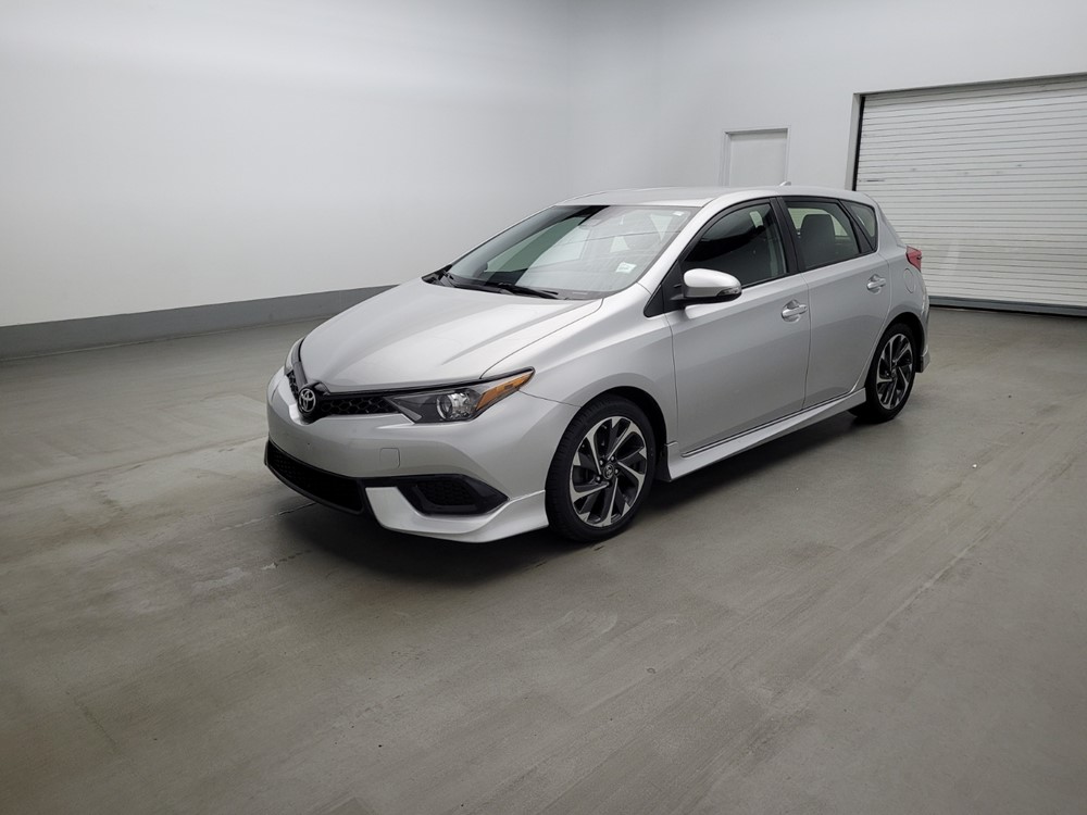 Used 2017 Toyota Corolla iM Driver Front Bumper