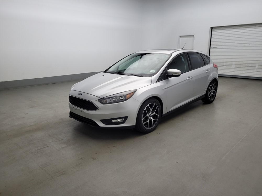 Used 2017 Ford Focus Driver Front Bumper