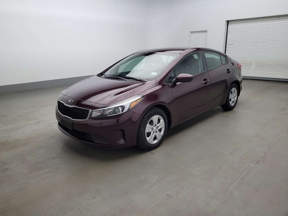 Used 2017 Kia Forte Driver Front Bumper