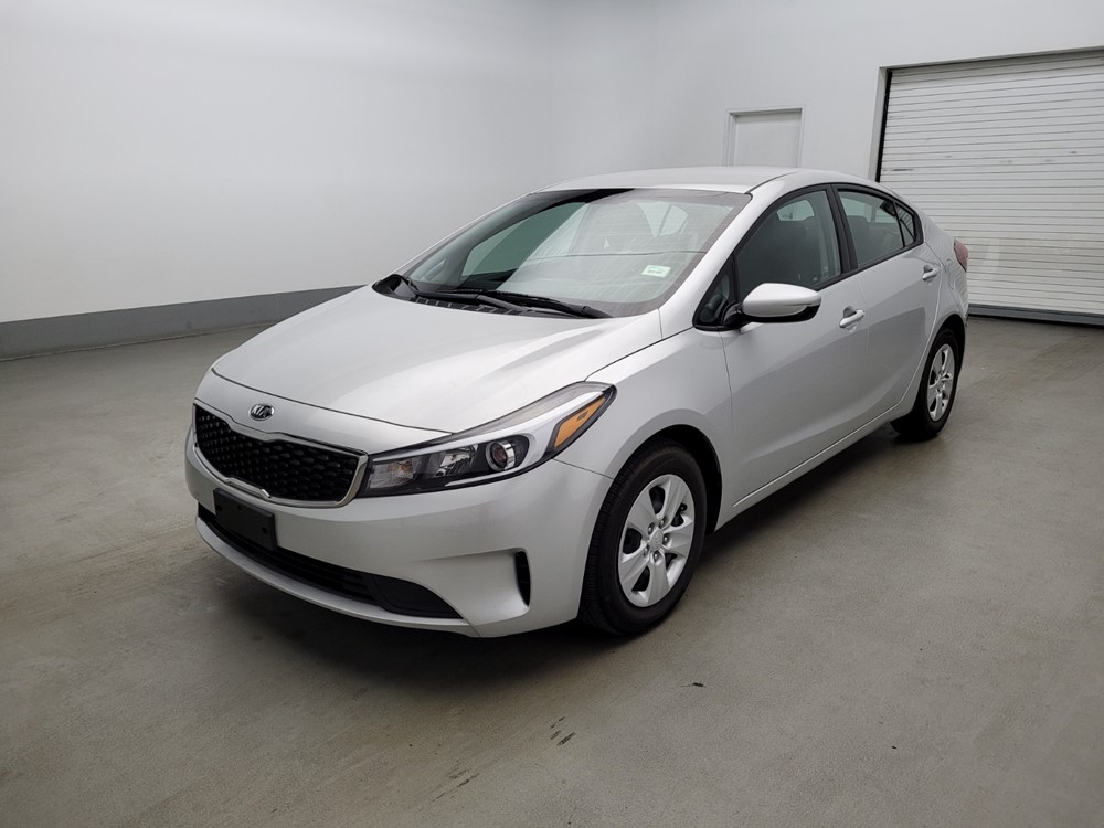 Used 2018 Kia Forte Driver Front Bumper