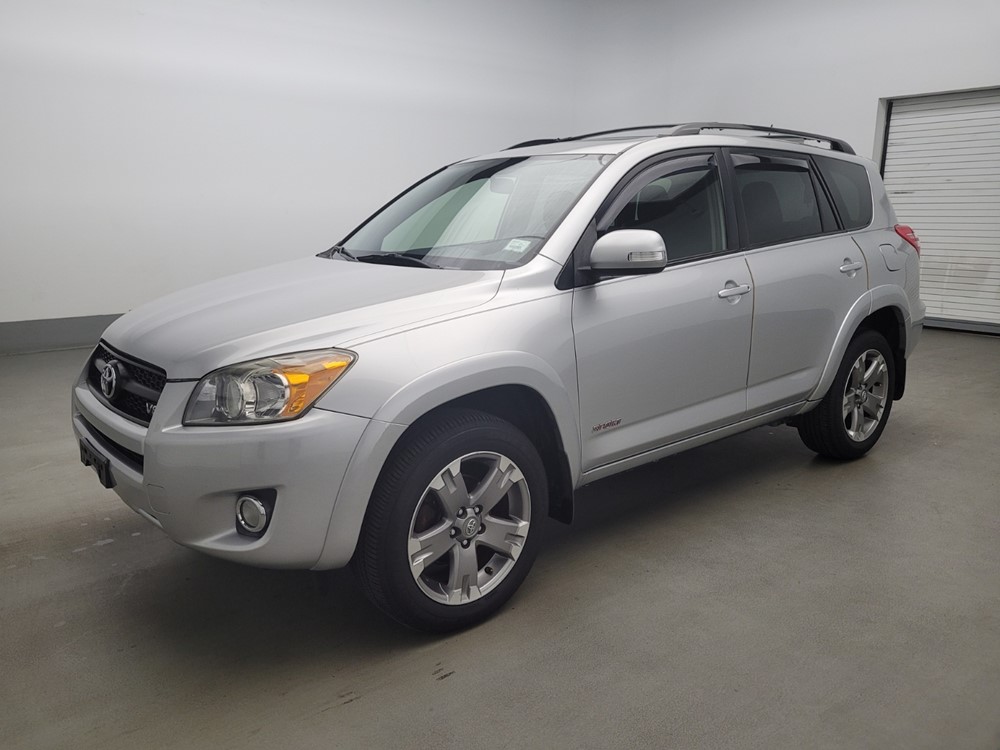 Used 2012 Toyota RAV4 Driver Front Bumper