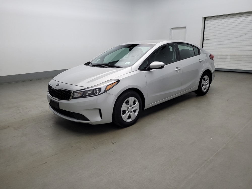 Used 2018 Kia Forte Driver Front Bumper