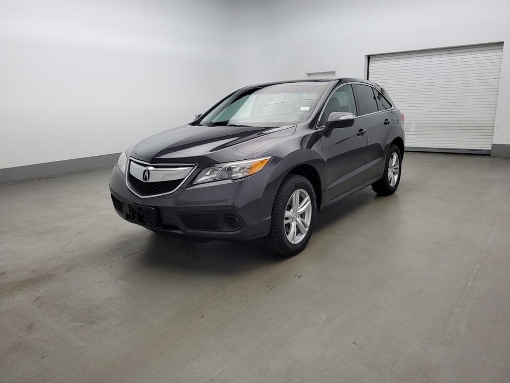Used 2015 Acura RDX Driver Front Bumper