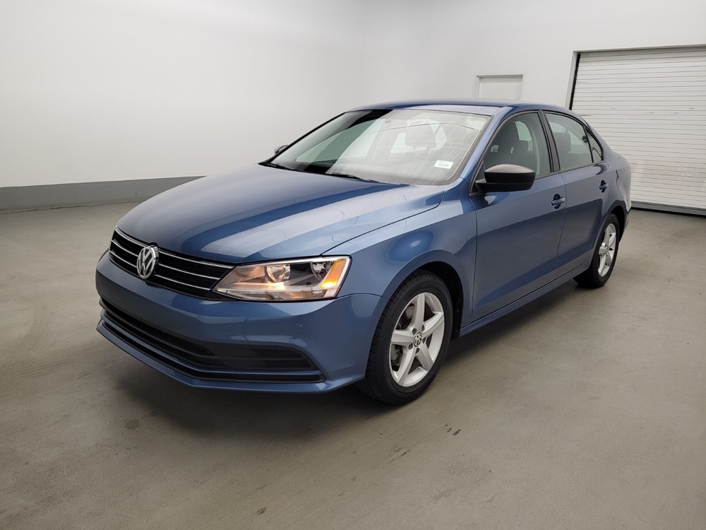 Used 2016 Volkswagen Jetta Driver Front Bumper