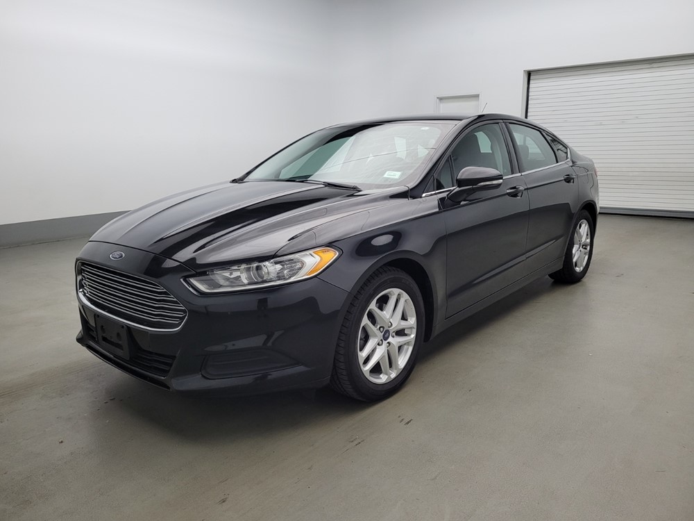 Used 2015 Ford Fusion Driver Front Bumper
