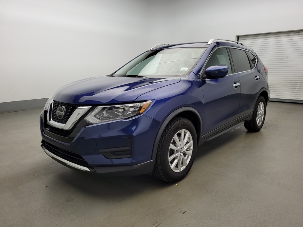 Used 2018 Nissan Rogue Driver Front Bumper